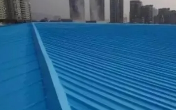 武汉钢结构屋面防水